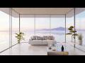 Please listen to this when you need inner peace ☕ Zen Villa Above the Clouds & Smooth Jazz