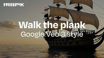 This pirate ship runs on AI | Google Veo 3 demo