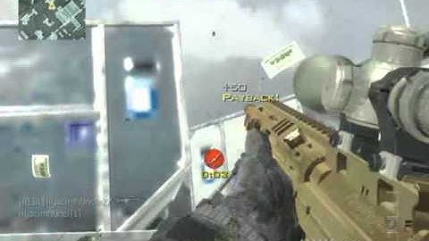 Cod Mw3 Awesome silent Shot TrickShot!-Terminal-