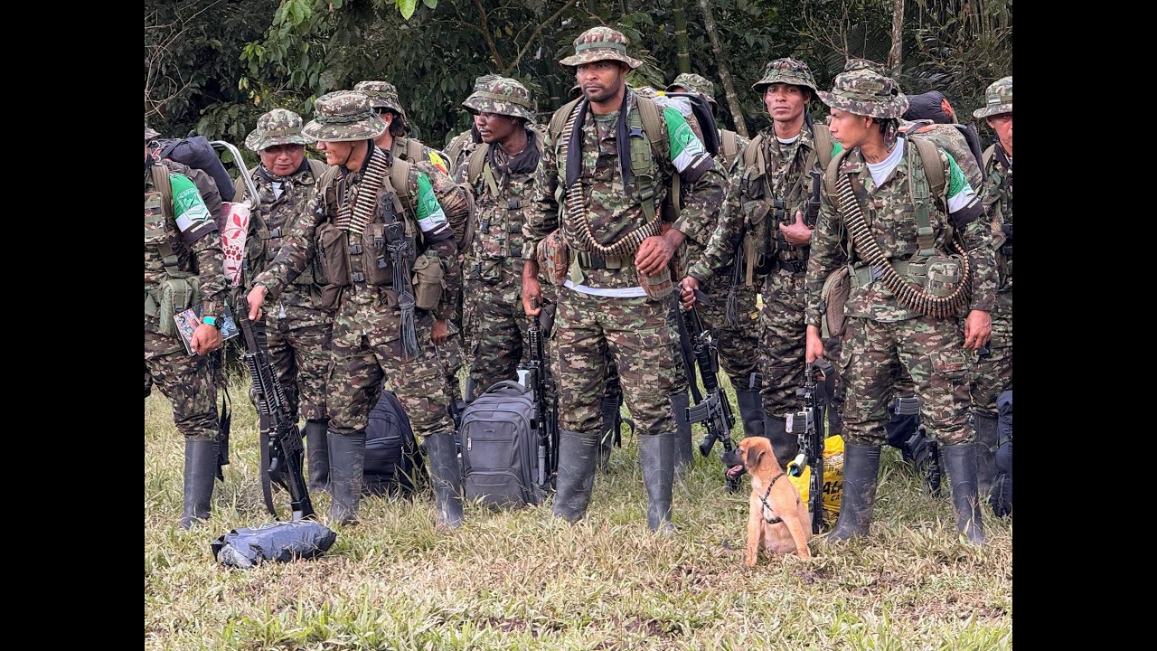 HISTÓRICO AVANCE EN EL PROCESO DE PAZ CERCA DE 100 INTEGRANTES DE LA COORDINADORA NACIONAL EJÉRCITO