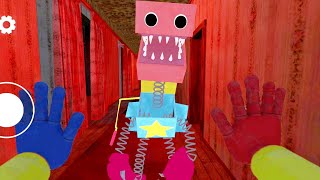 Project Playtime Scary Boxy Boo Escape House Mobile Game - Android Gameplay Walkthrough screenshot 5
