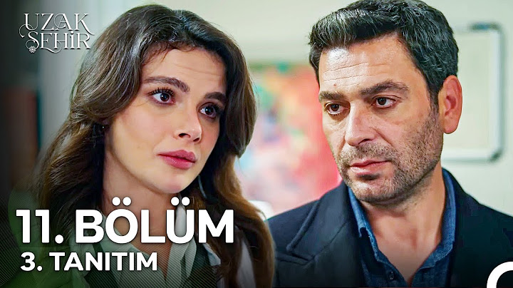 Uzak Şehir 11. Bölüm 3. Tanıtım | "Güvenliğin İçin Merak Ederim"