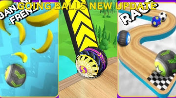 Going Balls - Levels 491-500 Gameplay Walkthrough for Android and iOS Devices