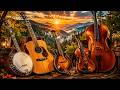 Epic Bluegrass Mountain Strings | Cinematic Banjo, Guitar &amp; Fiddle Instrumental
