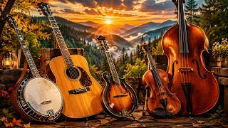 Epic Bluegrass Mountain Strings | Cinematic Banjo, Guitar &amp; Fiddle Instrumental