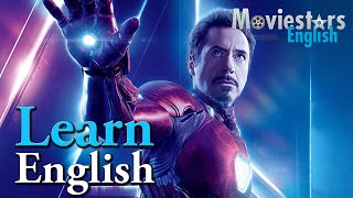 Learn English With Avengers - Top 17 Avengers Imperatives - Learn English With Movies