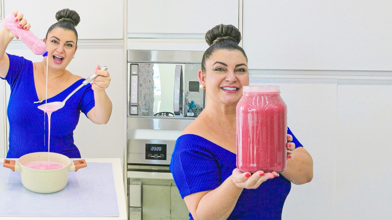 ACABOU O SABÃO? APRENDA O DETERGENTE CASEIRO QUE FAZ MUITA ESPUMA E RENDE MAIS