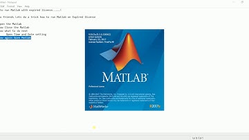 Matlab R2017a License Expired
