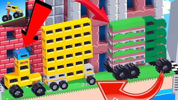 Fancade-Realy Amusing Drive Mad .All Lavels Gameplay Walkthrough,Android, iOS, Part-107 DF-107