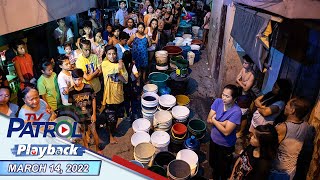 TV Patrol Playback | March 14, 2022