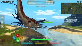 Dispute - Nameless vs Argentinosaurus vs Deinosuchus vs Livyatan - Roblox Dinosaur Simulator  screenshot 3
