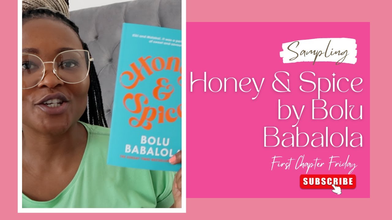 First Chapter Friday 📖🤓 Reading Chapter 1 of Honey & Spice by Bolu
