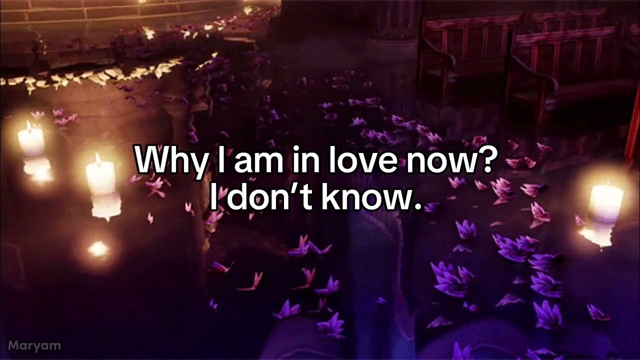 Erika - I don’t know English Lyrics Erika - I don’t know English Lyrics