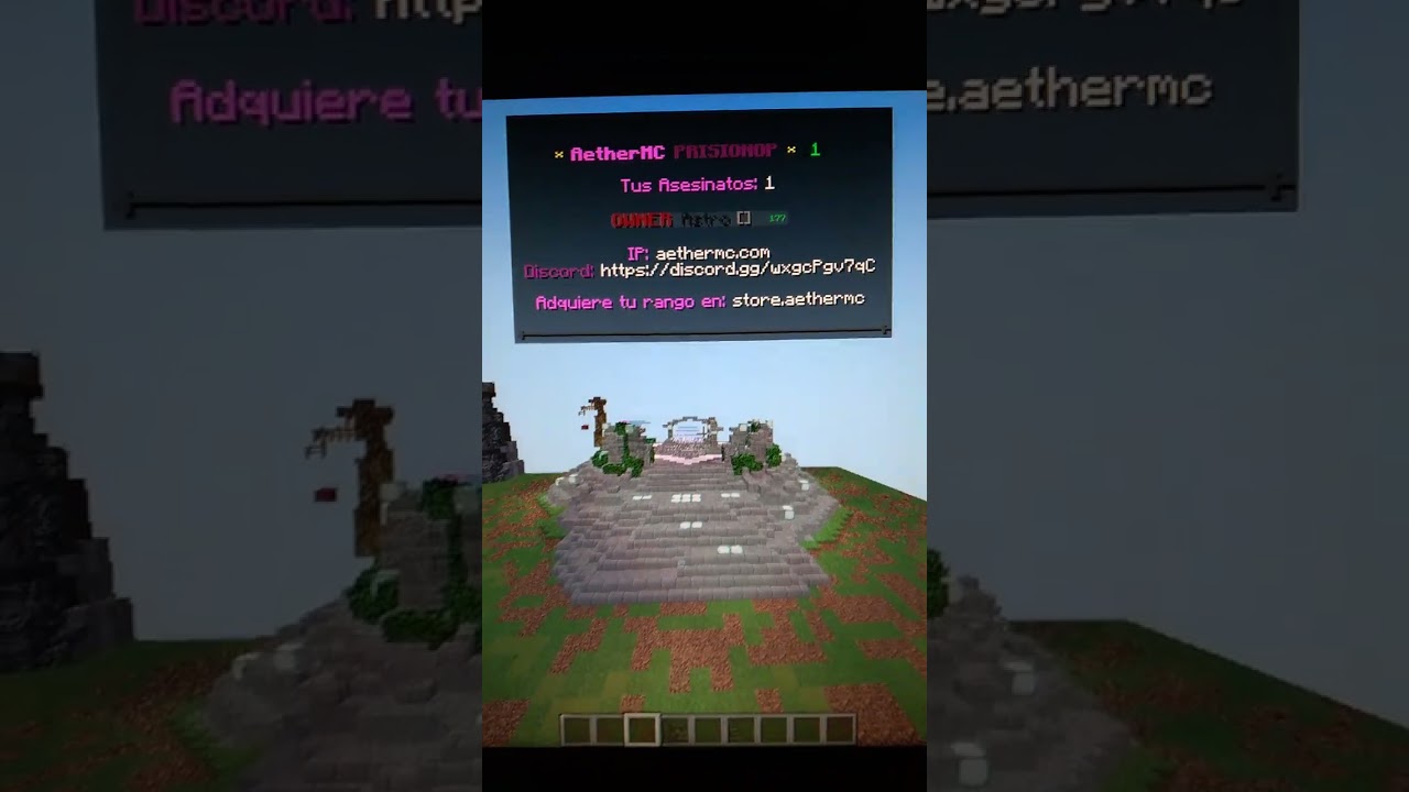 SHORT - AetherMC mi sv de Minecraft 