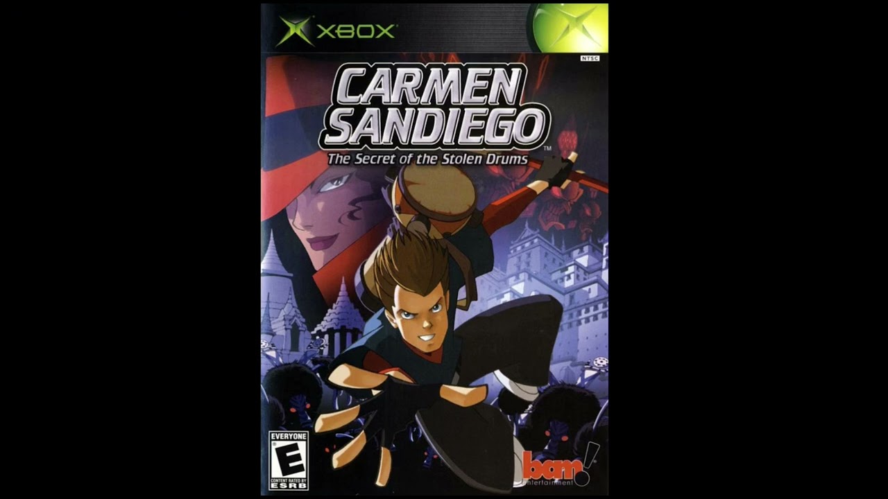 Exploring 1 - Carmen Sandiego: The Secret of the Stolen Drums (XBOX, NGC, PS2) OST