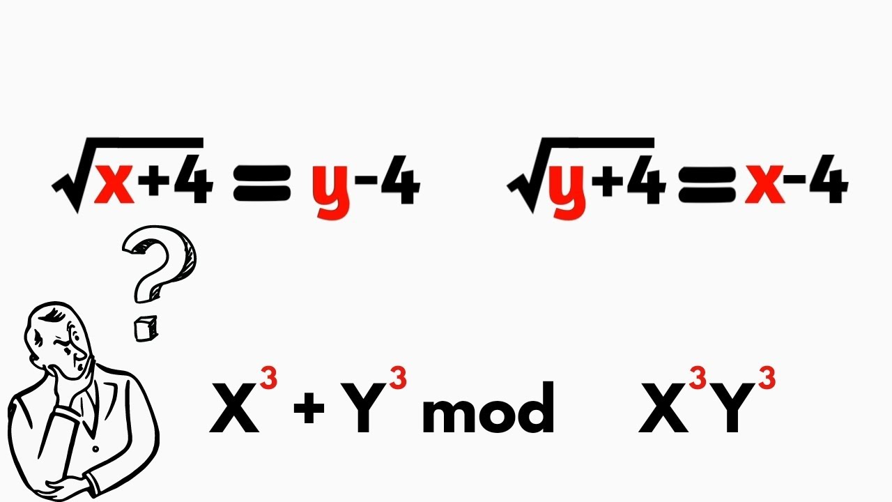 Solve this Math Olympiad Problem using basic algebra - YouTube