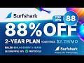 Unlock Netflix with Surfshark VPN Trick and Save 88% on Your Subscription!