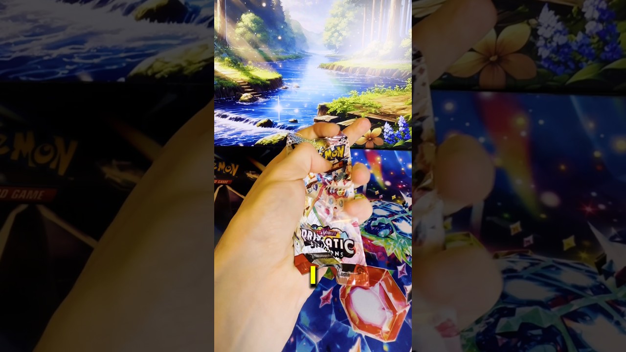 Pokemon Streamer DESTROYS a God Pack LIVE 😱 - Prismatic Evolutions! Will I get an Umbreon? 