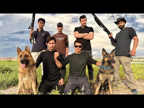 A Full Night in the Wild with the Toughest Hunting Dogs!! 🐺🔥