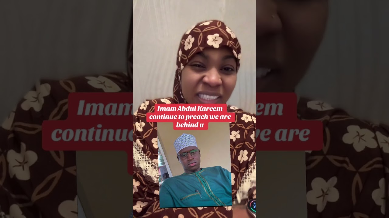 Thank you Adul kareem for standing up for Truth 🇬🇲🇬🇲🙏🏽