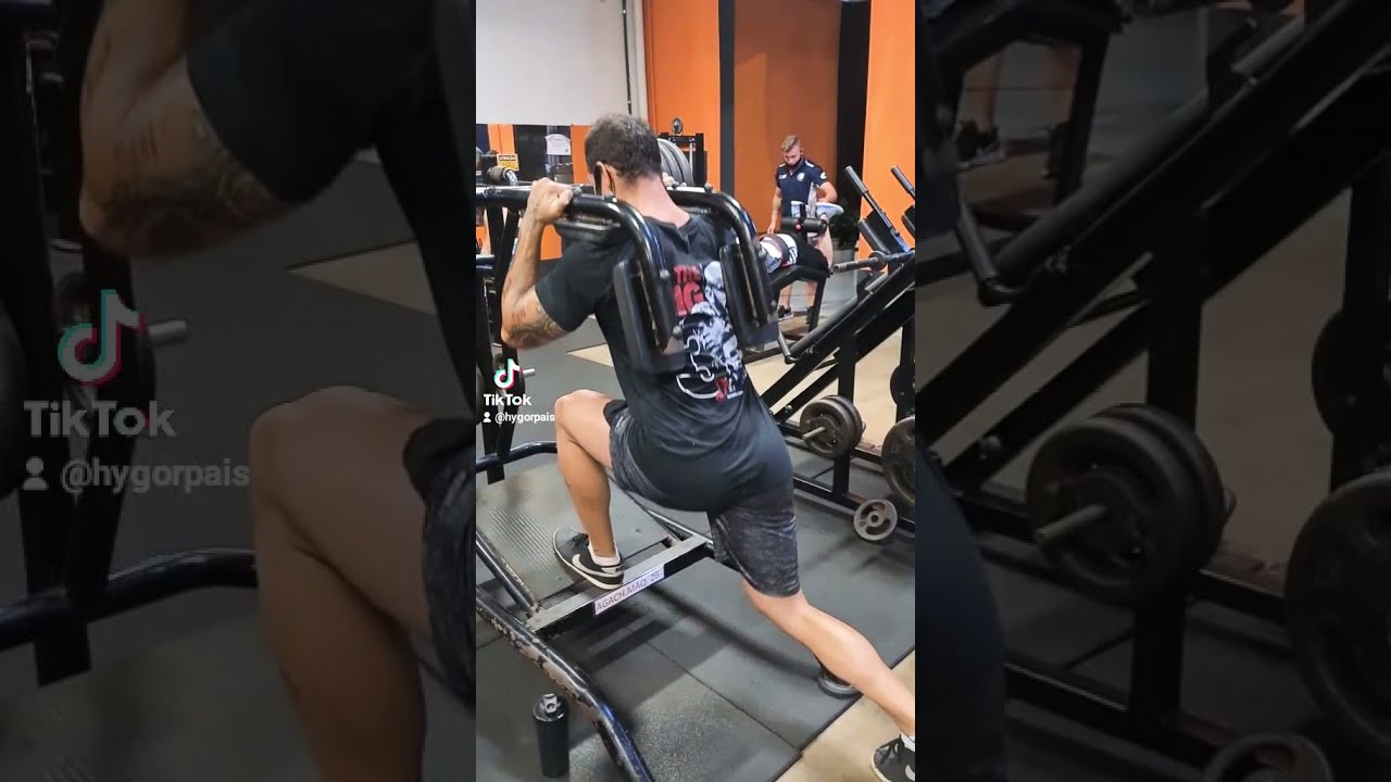 A evolução das pernas com treinos mais intencos!!