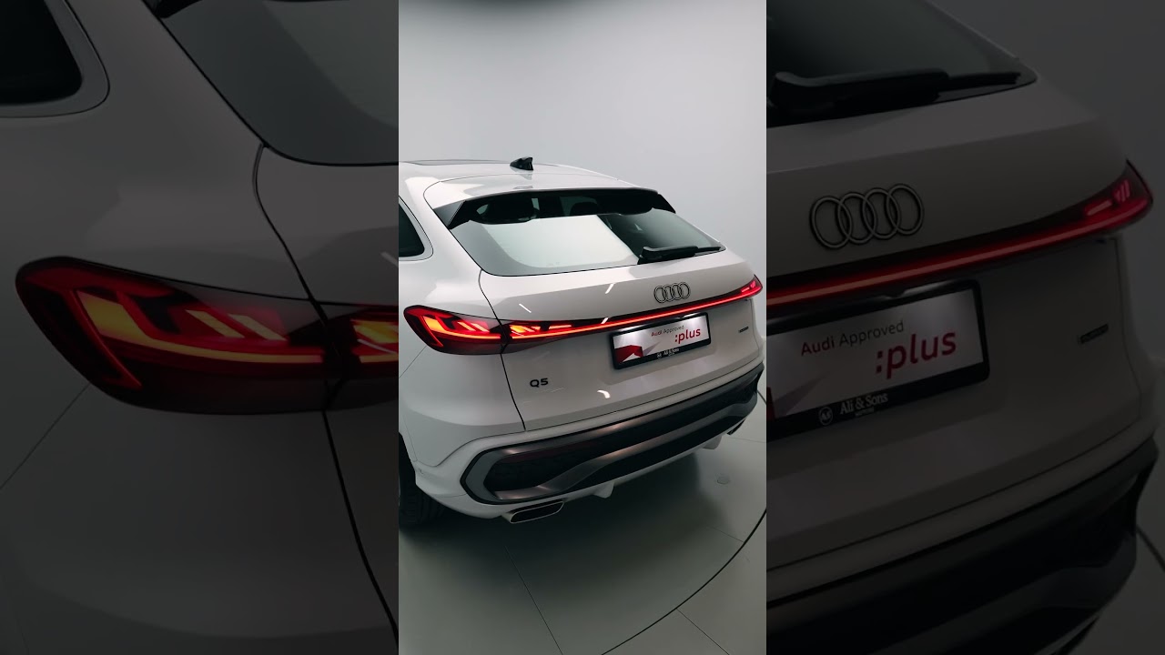 Audi Q5 power meets comfort in one package!