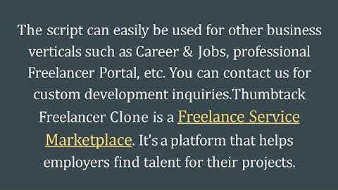 Readymade Thumbtack  Clone Script  -  DOD IT Solutions