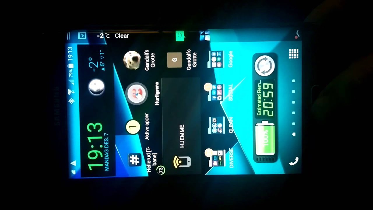 Nextlauncher chrashes when starting