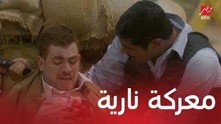 مسلسل لمعي القط | الحلقة 26 | سقوط ضابط شرطة خلال مطاردة لمعي