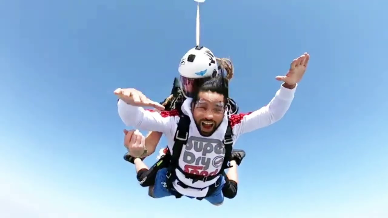 Jumping From 13,000ft in Dubai / Skydiving Adventure / Bucket List Achieved! 🪂✨