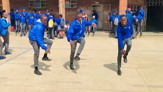 school kids doing the most in amapiano dance