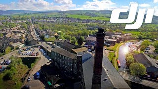 Drone Commercial Footage Swizzels Matlow Ltd Mill Factory 2.7k Derbyshire