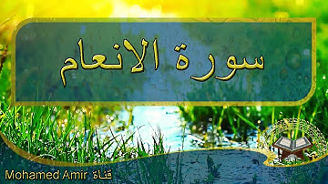 سورة الانعام (من بداية السورة إلى الآية 30 ) / المقرئ فجر الله الشاذلي #القرآن_الكريم #سورة_الأنعام