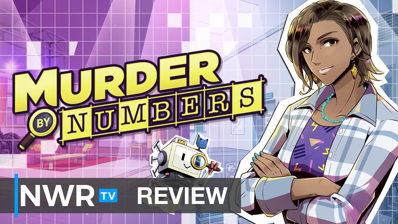 Murder By Numbers Delightfully Mixes Ace Attorney, Picross, and '90s Style (Switch Review)