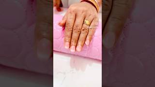 Acrylic Cat Eye Nails By NansiSharma 😊 # #trendingshorts #simplenails #cateyenails