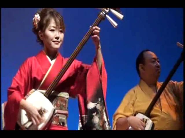 津軽のかまりと民謡めぐり松橋礼香さん、剣持雄介さん、上村彰洋さん