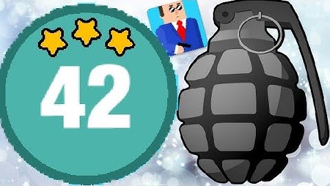 Mr Bullet (Grenades) Level 42