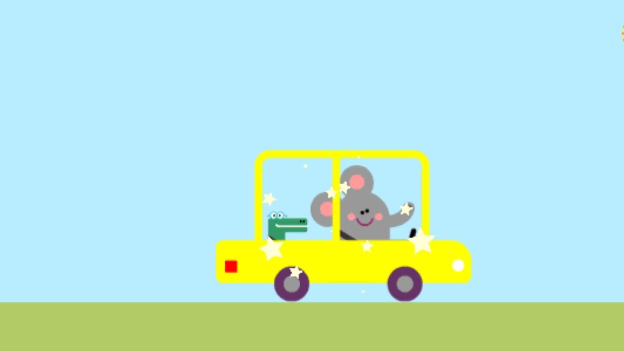 Hey Duggee Car and Dancing Badge Cbeebies Animated Series Game