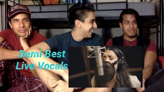 Demi Lovato's Best Vocals (VVV Era Reaction)