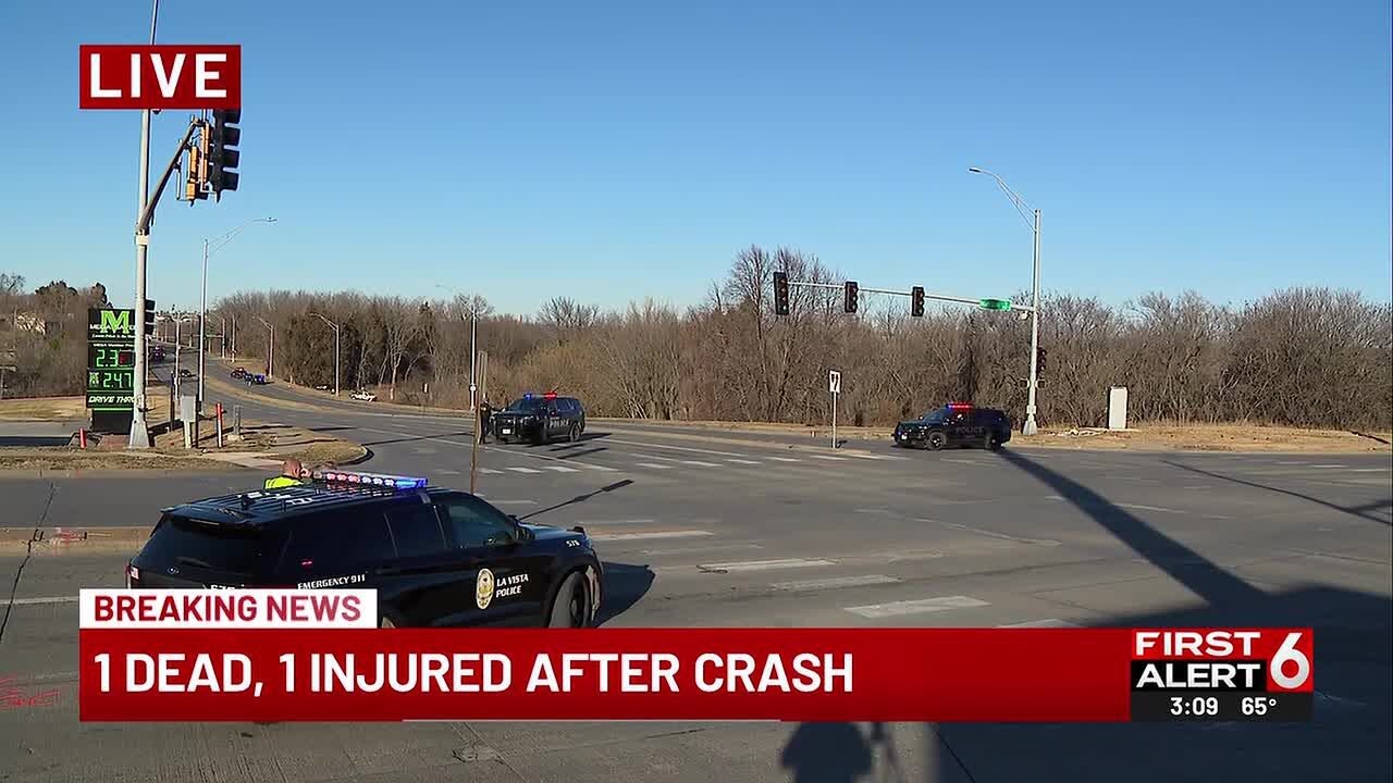 1 dead, 1 injured after crash