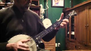 SHOVE THAT PIG'S FOOT (A Little Further Into The Fire), Clawhammer Banjo chords