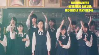 LYRIC/LIRIK HKT48 - BOKU DAKE NO HAKUJITSUMU (僕だけの白日夢) 【LAMUNAN HANYA UNTUKMU】