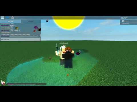 Script showcase 2 (the world destroying cube!)