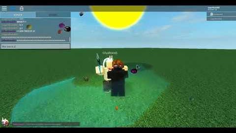 Script showcase 2 (the world destroying cube!)