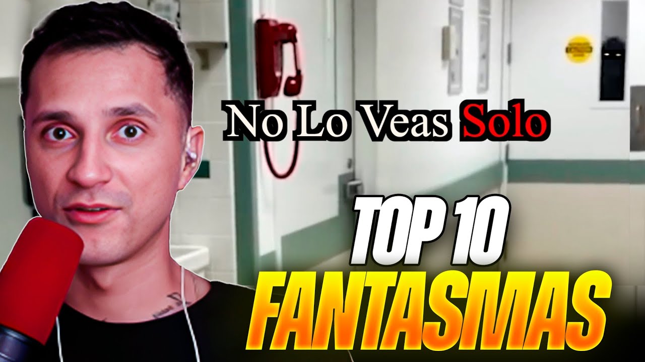 TOP 10 VIDEOS ATERRADORES DE FANTASMAS | El Muñe | Doctops