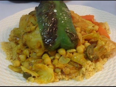 How to make couscous the Tunisian way - Le Couscous Tunisien - الكسكسي التونسي