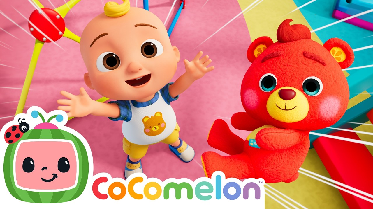 My Best Friend - Boba Bear Helps JJ's Boo Boos | CoComelon Nursery Rhymes and Kids Songs