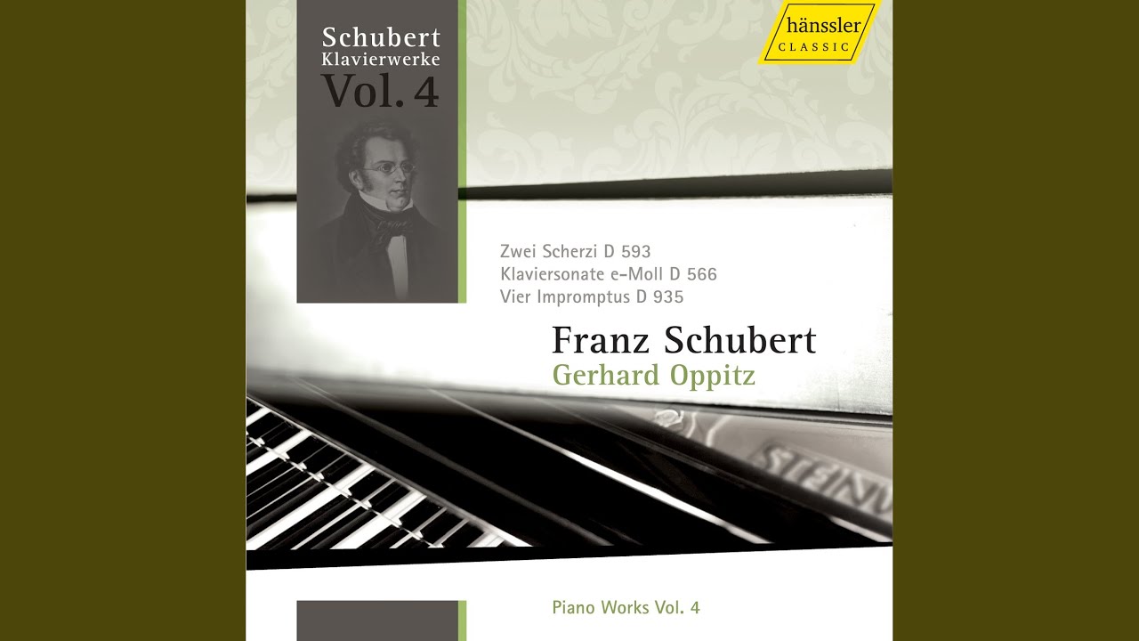 4 Impromptus, Op. 142, D. 935: No. 4 in F Minor