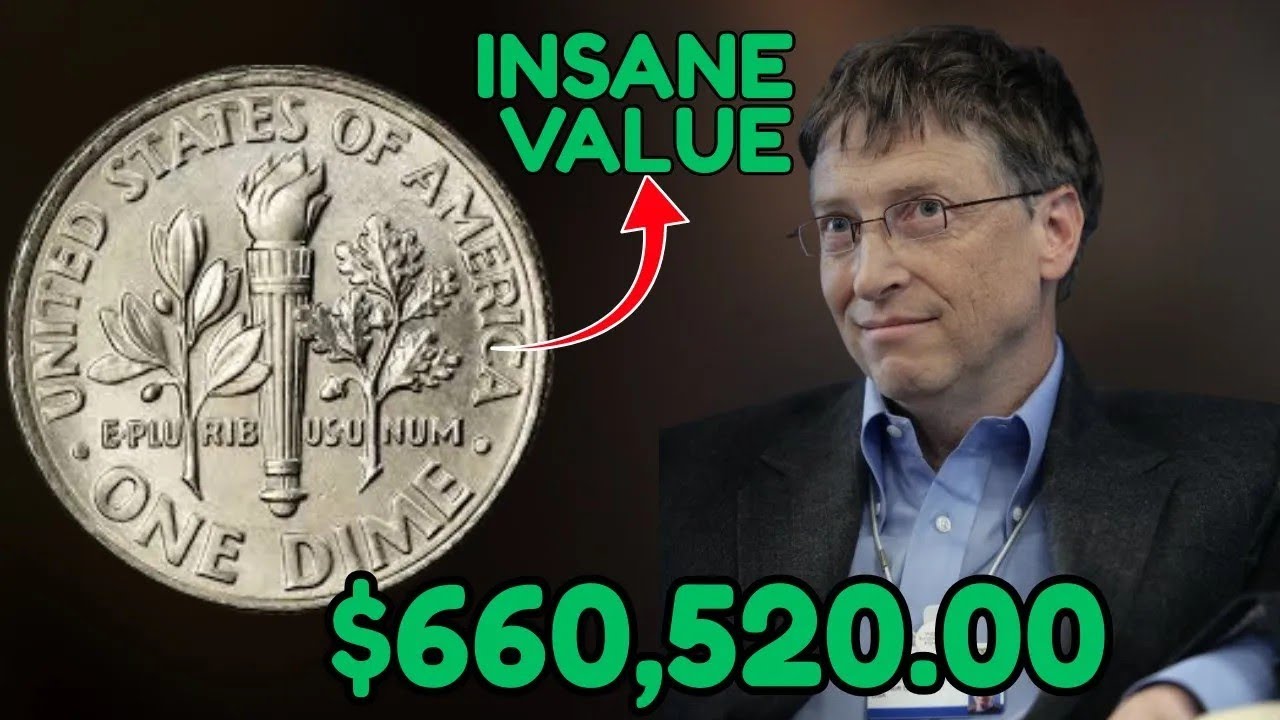 "Top 5 Most Expensive Roosevelt One Dime Coins | Rare U.S. Dimes Worth Big Money"