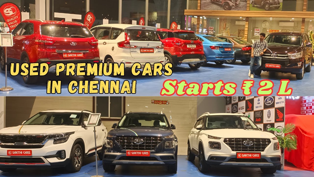 Premium Cars at Low Price Used cars in Chennai Secondhand cars in